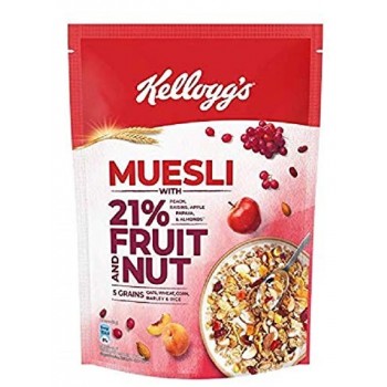 Kellogg’s Muesli Crunchy Fruits and Nuts 500gm
